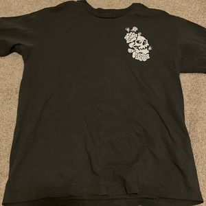 zumiez L tee, grey tank